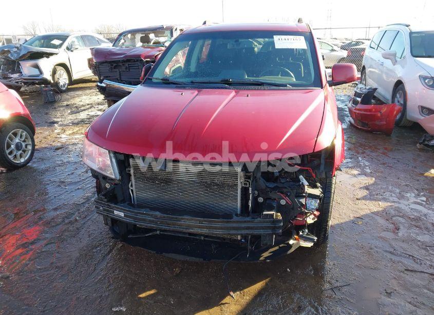 Photo 13 of 2010 Dodge Journey R/T (VIN 3D4PH6FV3AT100372)