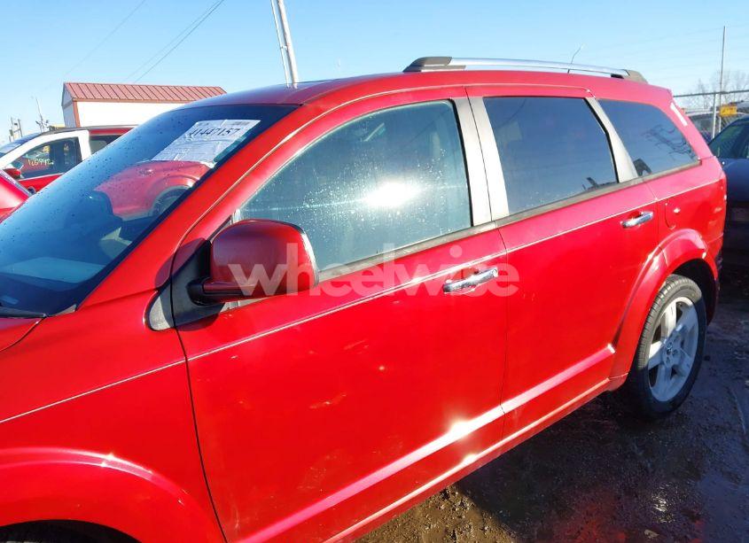 Photo 15 of 2010 Dodge Journey R/T (VIN 3D4PH6FV3AT100372)