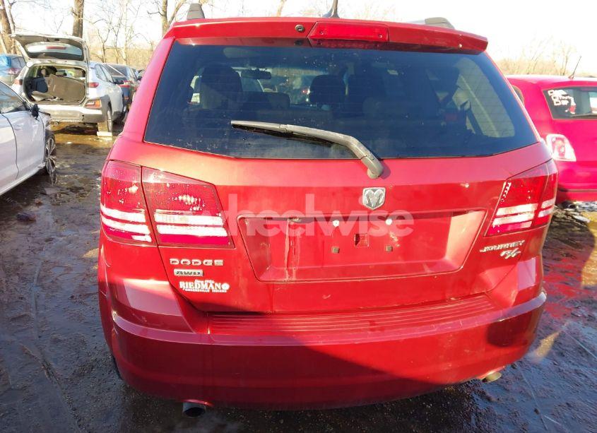 Photo 17 of 2010 Dodge Journey R/T (VIN 3D4PH6FV3AT100372)