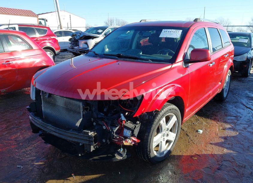 Photo 2 of 2010 Dodge Journey R/T (VIN 3D4PH6FV3AT100372)