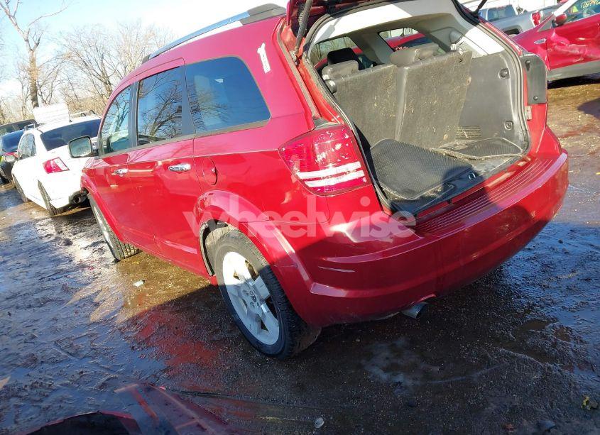 Photo 3 of 2010 Dodge Journey R/T (VIN 3D4PH6FV3AT100372)