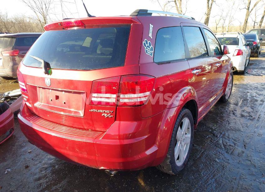 Photo 4 of 2010 Dodge Journey R/T (VIN 3D4PH6FV3AT100372)