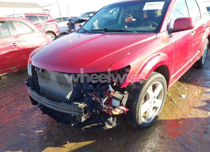 Photo 6 of 2010 Dodge Journey R/T (VIN 3D4PH6FV3AT100372)