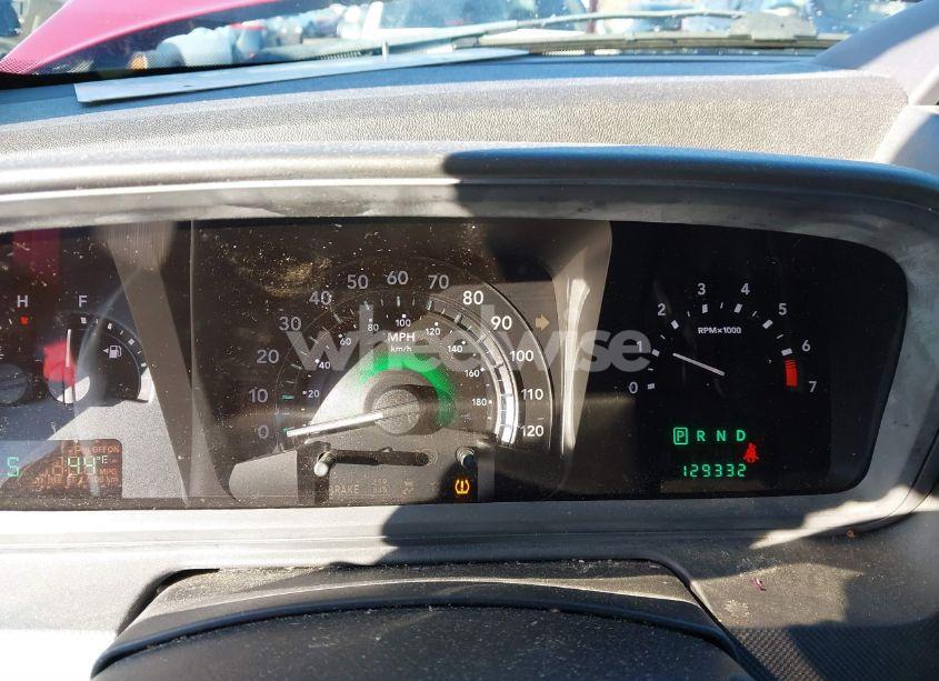 Photo 7 of 2010 Dodge Journey R/T (VIN 3D4PH6FV3AT100372)