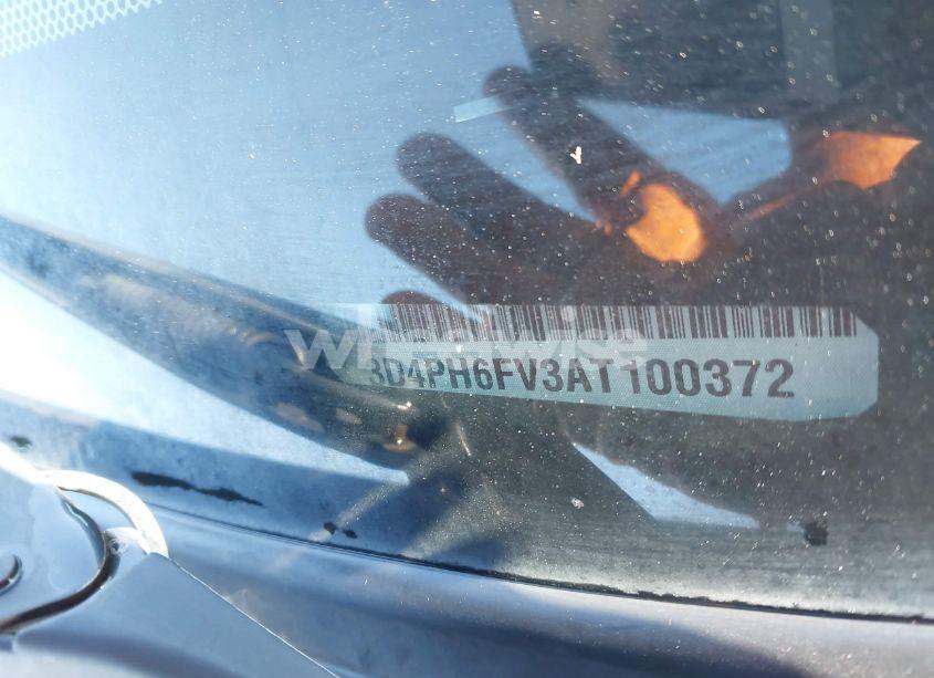 Photo 9 of 2010 Dodge Journey R/T (VIN 3D4PH6FV3AT100372)