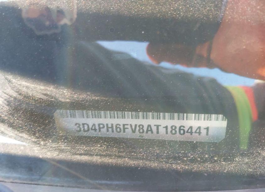 Photo 9 of 2010 Dodge Journey R/T (VIN 3D4PH6FV8AT186441)