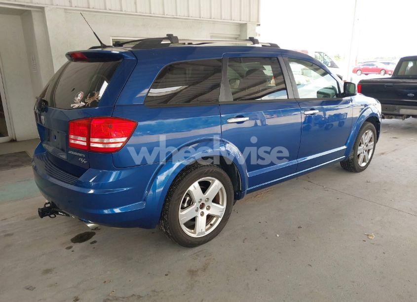 Photo 4 of 2010 Dodge Journey R/T (VIN 3D4PH6FVXAT157717)