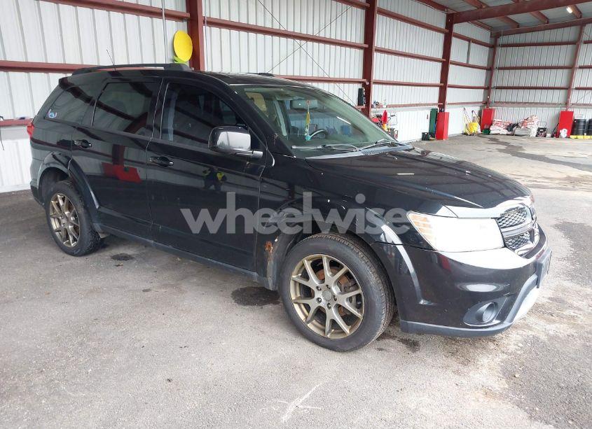2011 Dodge Journey R/T (VIN 3D4PH7FG9BT534921) main photo