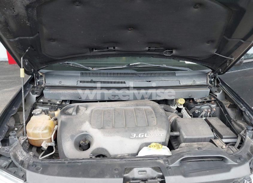 Photo 10 of 2011 Dodge Journey R/T (VIN 3D4PH7FG9BT534921)