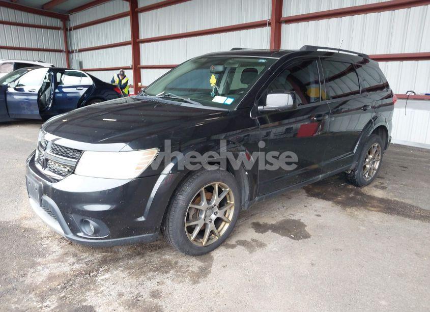 Photo 2 of 2011 Dodge Journey R/T (VIN 3D4PH7FG9BT534921)