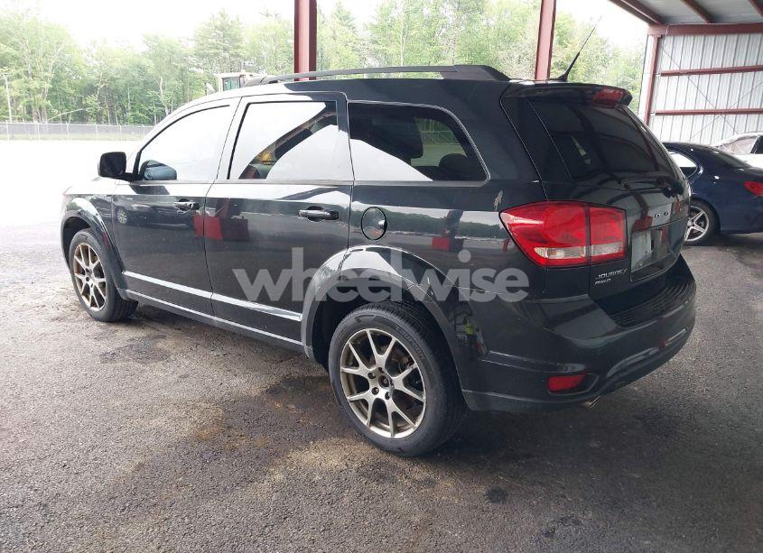 Photo 3 of 2011 Dodge Journey R/T (VIN 3D4PH7FG9BT534921)