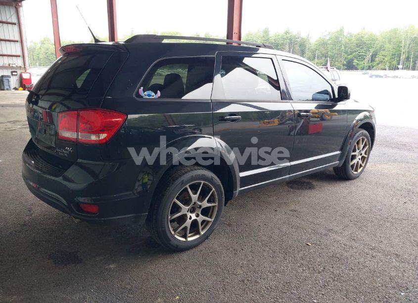 Photo 4 of 2011 Dodge Journey R/T (VIN 3D4PH7FG9BT534921)