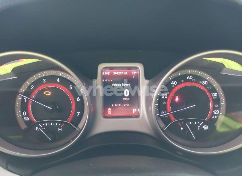 Photo 7 of 2011 Dodge Journey R/T (VIN 3D4PH7FG9BT534921)