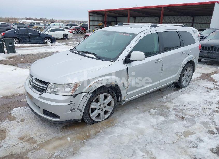 Photo 2 of 2011 Dodge Journey LUX (VIN 3D4PH9FG5BT513737)