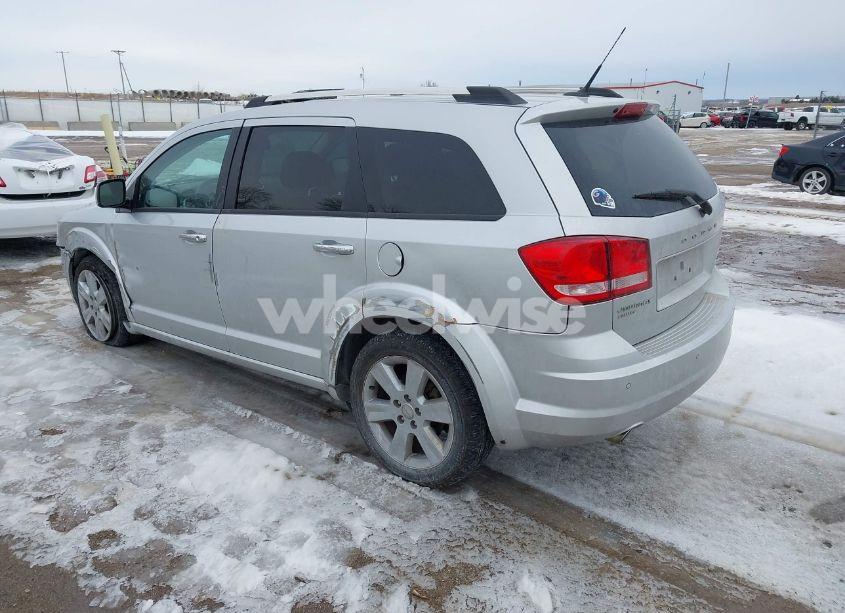 Photo 3 of 2011 Dodge Journey LUX (VIN 3D4PH9FG5BT513737)