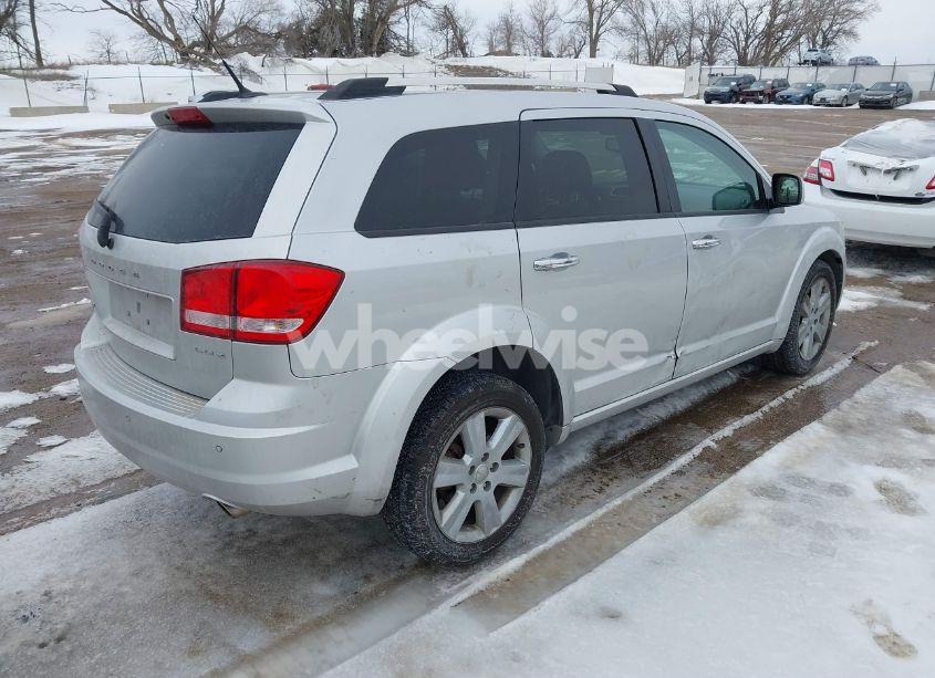 Photo 4 of 2011 Dodge Journey LUX (VIN 3D4PH9FG5BT513737)