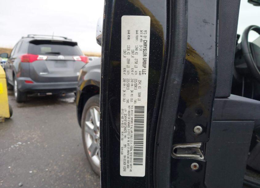 Photo 9 of 2010 Dodge Journey R/T (VIN 3D4PH9FV6AT244676)