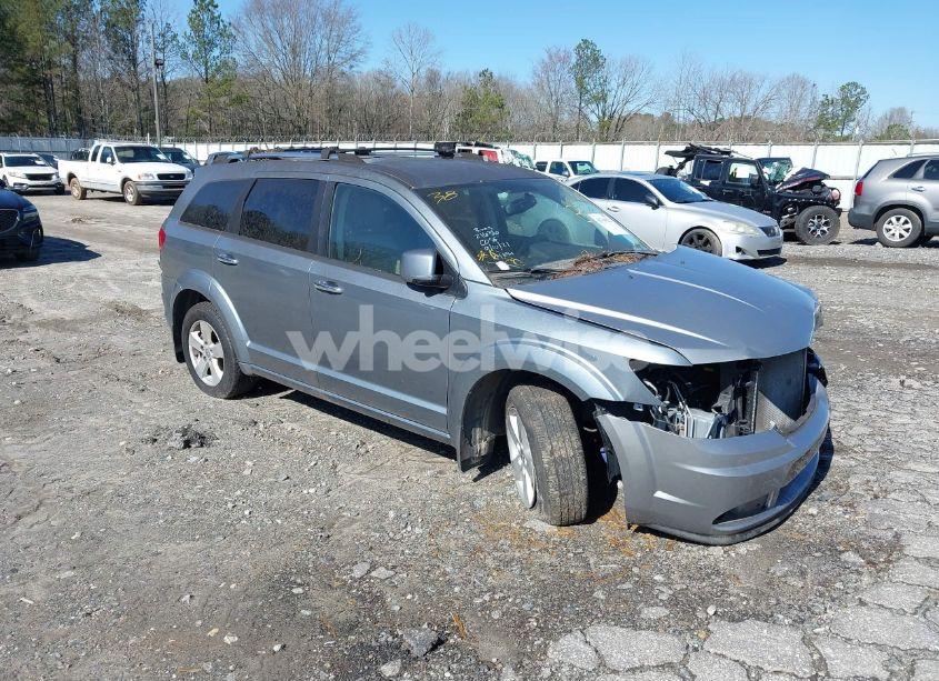 2010 Dodge Journey R/T (VIN 3D4PH9FVXAT206447) main photo