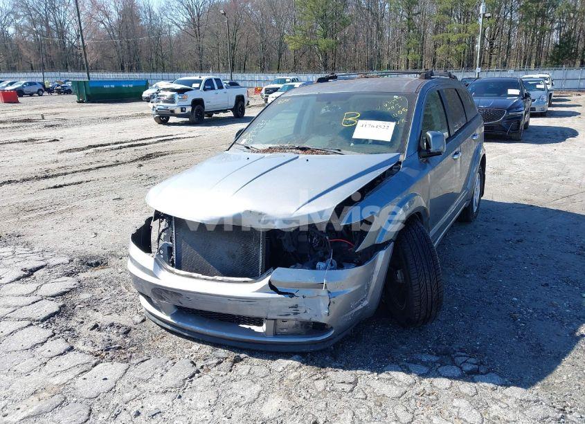 Photo 6 of 2010 Dodge Journey R/T (VIN 3D4PH9FVXAT206447)