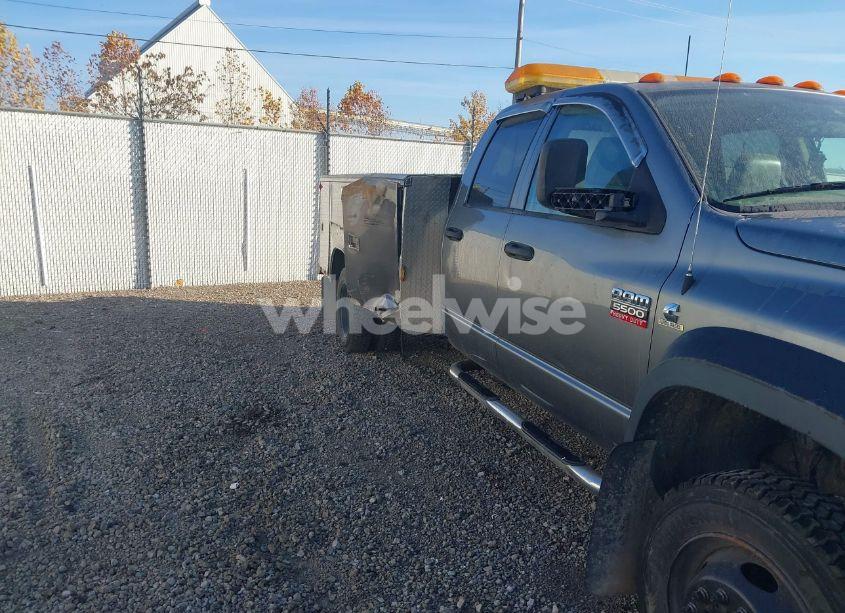 Photo 11 of 2008 Dodge Ram 5500 HD CHASSIS ST/SLT/LARAMIE (VIN 3D6WD78A28G232895)