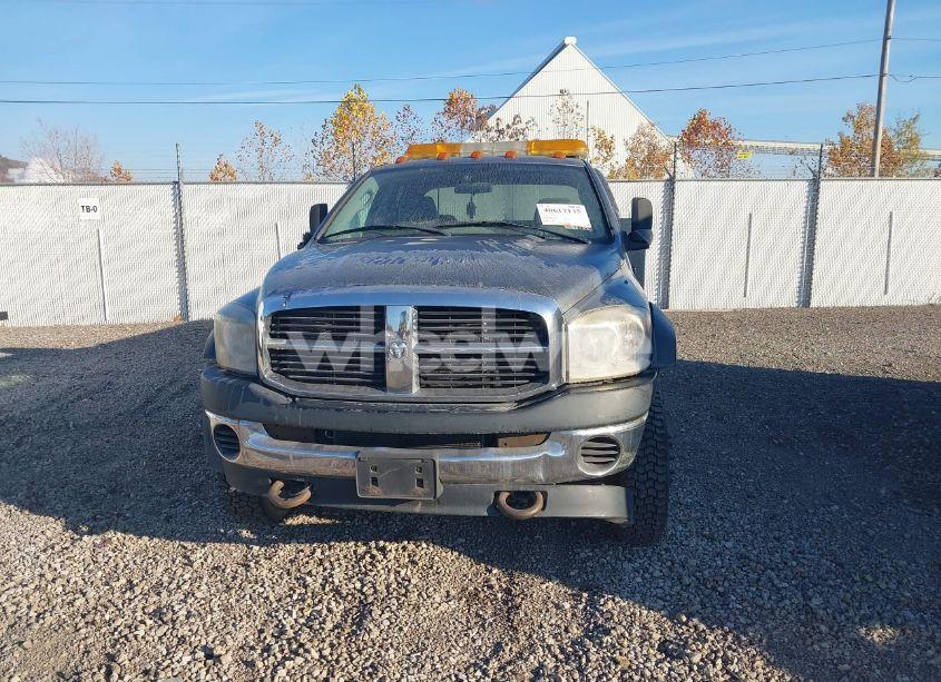 Photo 13 of 2008 Dodge Ram 5500 HD CHASSIS ST/SLT/LARAMIE (VIN 3D6WD78A28G232895)