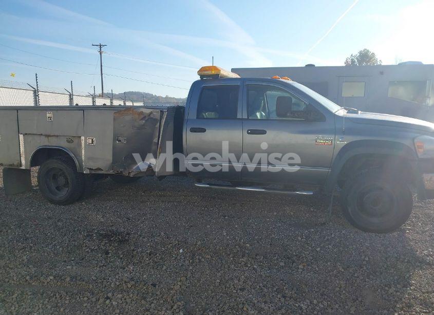Photo 14 of 2008 Dodge Ram 5500 HD CHASSIS ST/SLT/LARAMIE (VIN 3D6WD78A28G232895)