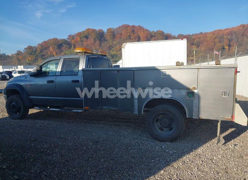 Photo 15 of 2008 Dodge Ram 5500 HD CHASSIS ST/SLT/LARAMIE (VIN 3D6WD78A28G232895)