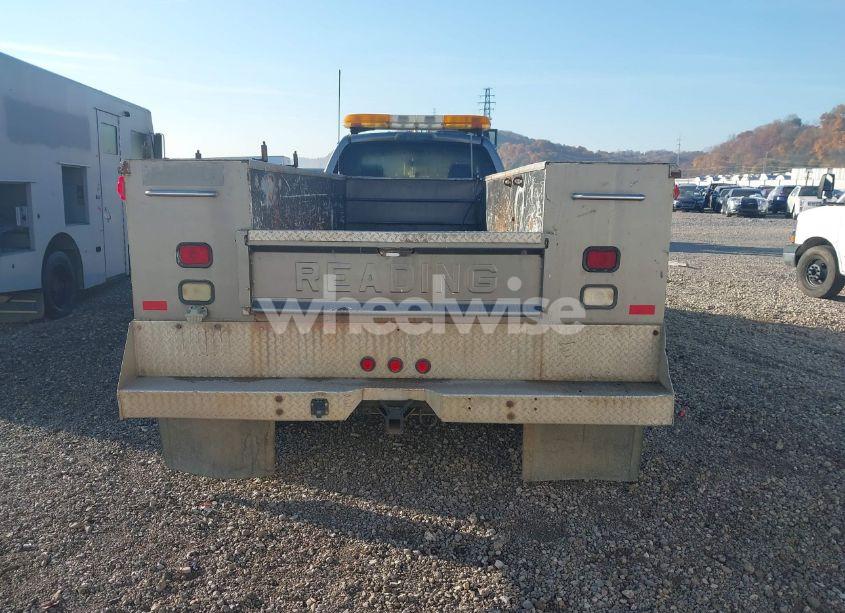 Photo 16 of 2008 Dodge Ram 5500 HD CHASSIS ST/SLT/LARAMIE (VIN 3D6WD78A28G232895)