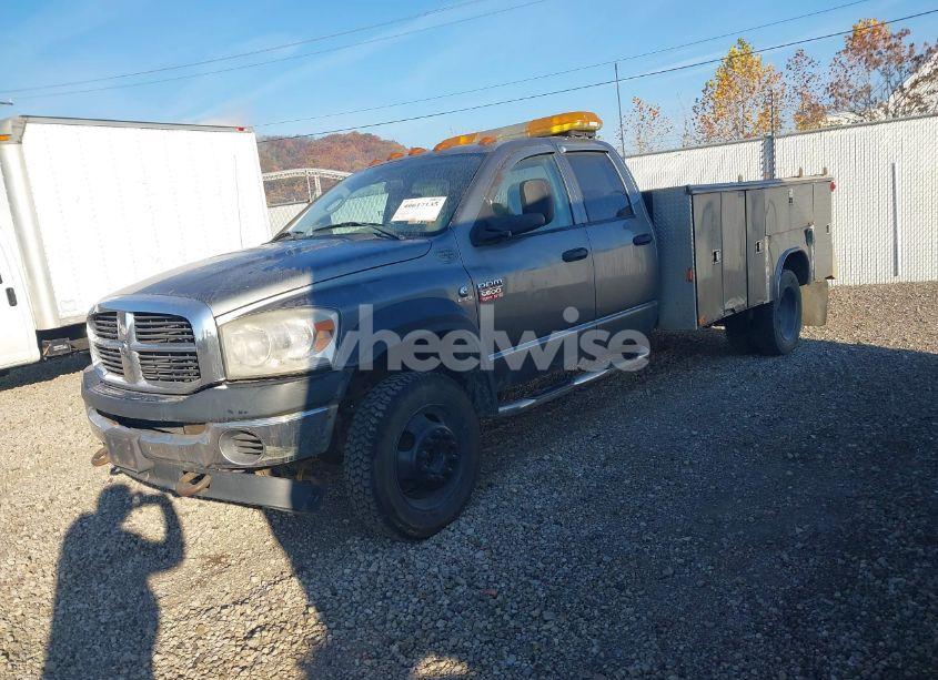 Photo 2 of 2008 Dodge Ram 5500 HD CHASSIS ST/SLT/LARAMIE (VIN 3D6WD78A28G232895)