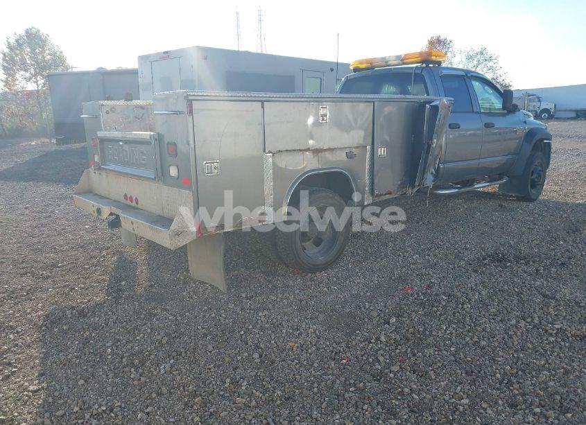 Photo 4 of 2008 Dodge Ram 5500 HD CHASSIS ST/SLT/LARAMIE (VIN 3D6WD78A28G232895)