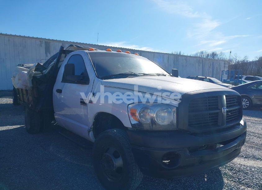2007 Dodge Ram 3500 HD CHASSIS ST/SLT (VIN 3D6WG46D47G749827) main photo