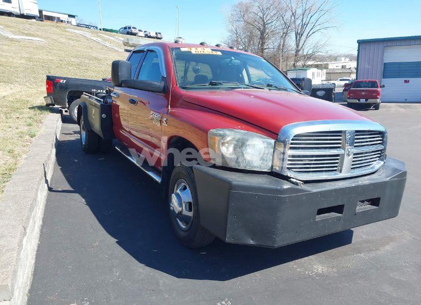 2007 Dodge Ram 3500 HD CHASSIS ST/SLT/LARAMIE (VIN 3D6WH48A07G815757) main photo