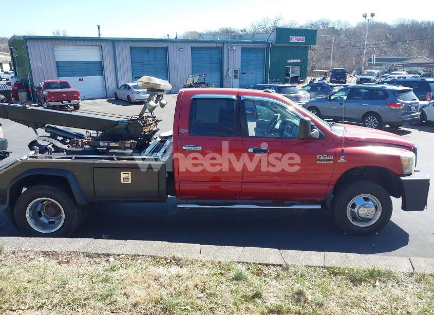 Photo 15 of 2007 Dodge Ram 3500 HD CHASSIS ST/SLT/LARAMIE (VIN 3D6WH48A07G815757)