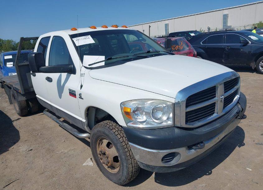 2007 Dodge Ram 3500 HD CHASSIS ST/SLT/LARAMIE (VIN 3D6WH48A87G764718) main photo