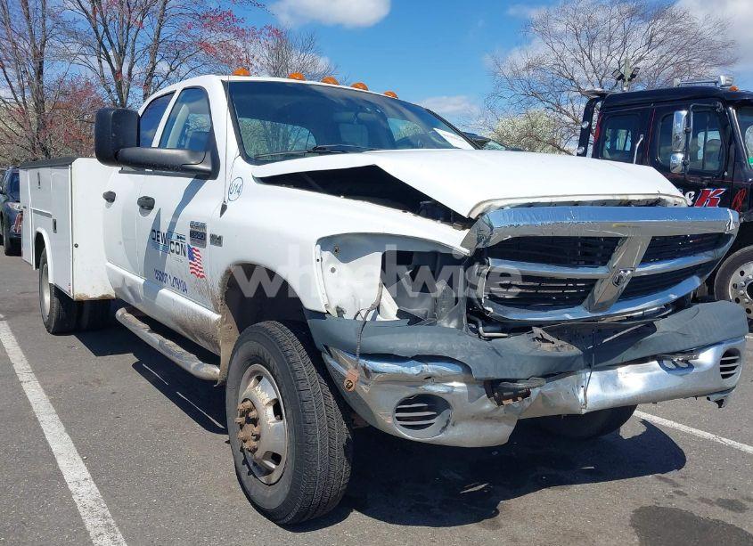 2007 Dodge Ram 3500 HD CHASSIS ST/SLT/LARAMIE (VIN 3D6WH48D27G721406) main photo