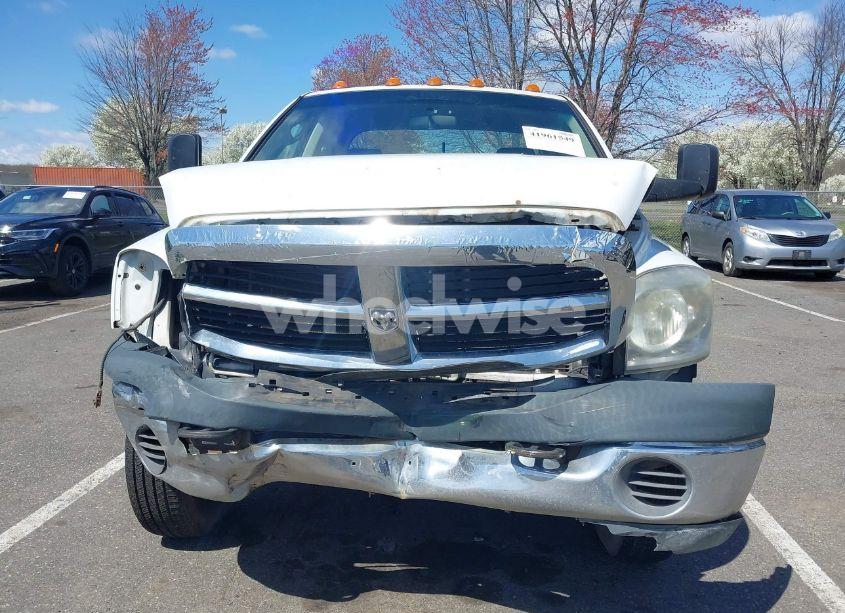 Photo 11 of 2007 Dodge Ram 3500 HD CHASSIS ST/SLT/LARAMIE (VIN 3D6WH48D27G721406)