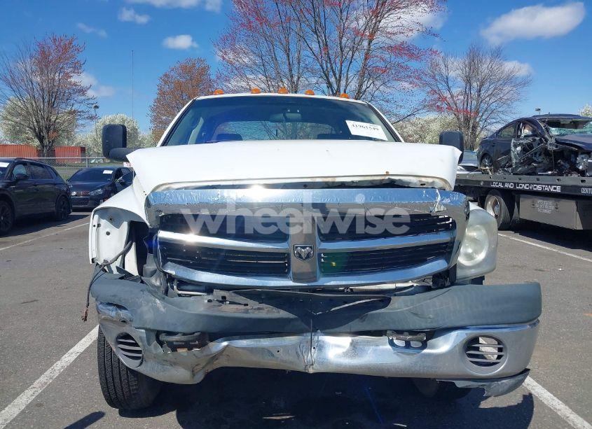 Photo 12 of 2007 Dodge Ram 3500 HD CHASSIS ST/SLT/LARAMIE (VIN 3D6WH48D27G721406)