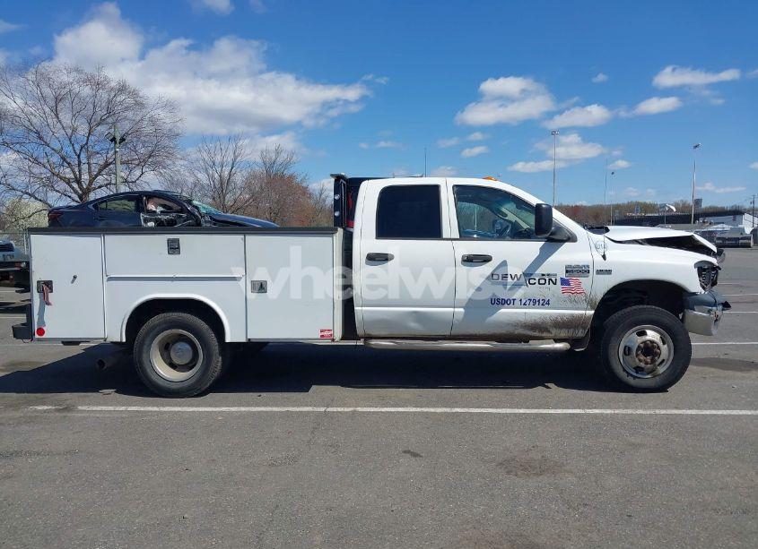 Photo 13 of 2007 Dodge Ram 3500 HD CHASSIS ST/SLT/LARAMIE (VIN 3D6WH48D27G721406)