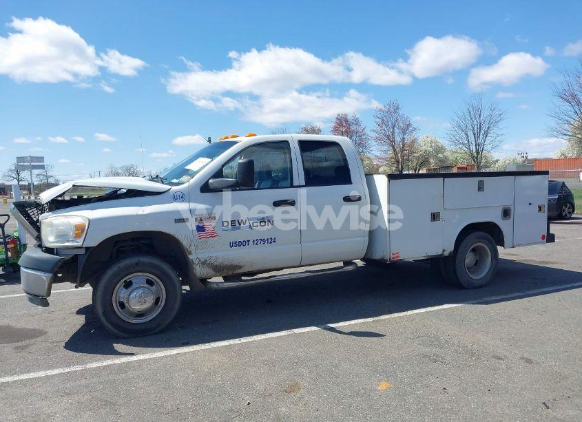 Photo 14 of 2007 Dodge Ram 3500 HD CHASSIS ST/SLT/LARAMIE (VIN 3D6WH48D27G721406)