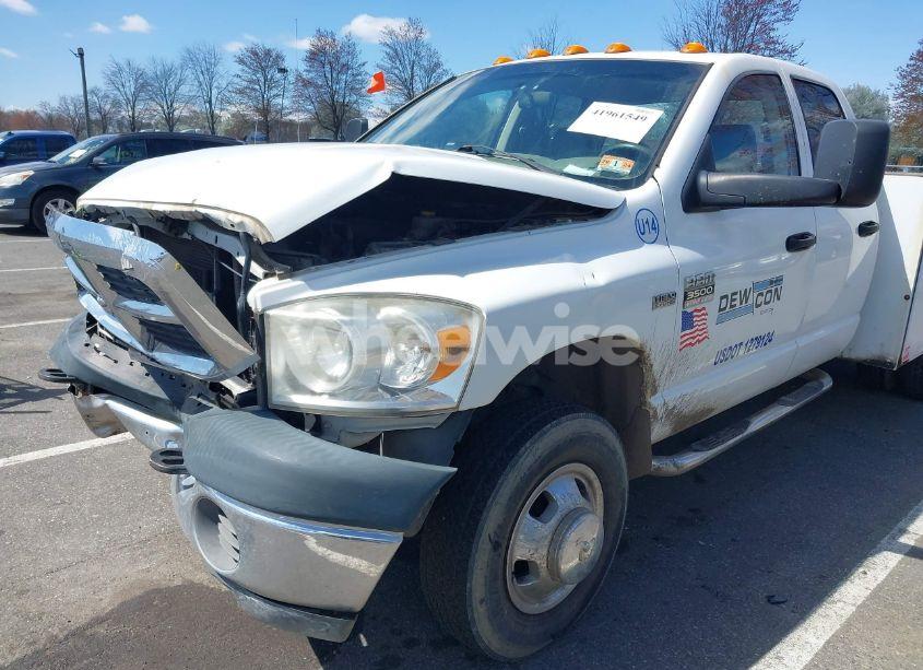 Photo 19 of 2007 Dodge Ram 3500 HD CHASSIS ST/SLT/LARAMIE (VIN 3D6WH48D27G721406)