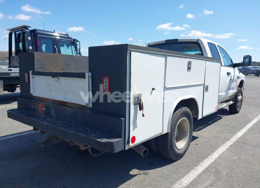 Photo 4 of 2007 Dodge Ram 3500 HD CHASSIS ST/SLT/LARAMIE (VIN 3D6WH48D27G721406)