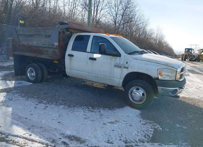 2007 Dodge Ram 3500 HD CHASSIS ST/SLT/LARAMIE (VIN 3D6WH48D77G787854) main photo