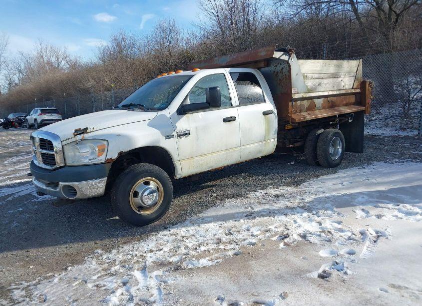 Photo 2 of 2007 Dodge Ram 3500 HD CHASSIS ST/SLT/LARAMIE (VIN 3D6WH48D77G787854)
