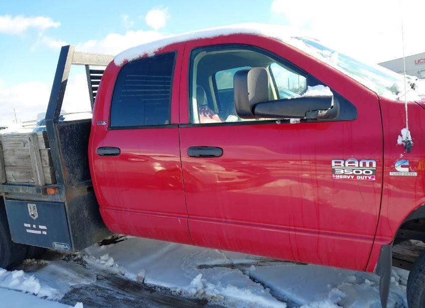 Photo 13 of 2009 Dodge Ram 3500 (VIN 3D6WH48L99G502856)