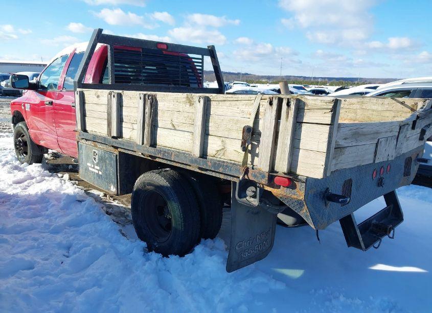 Photo 3 of 2009 Dodge Ram 3500 (VIN 3D6WH48L99G502856)
