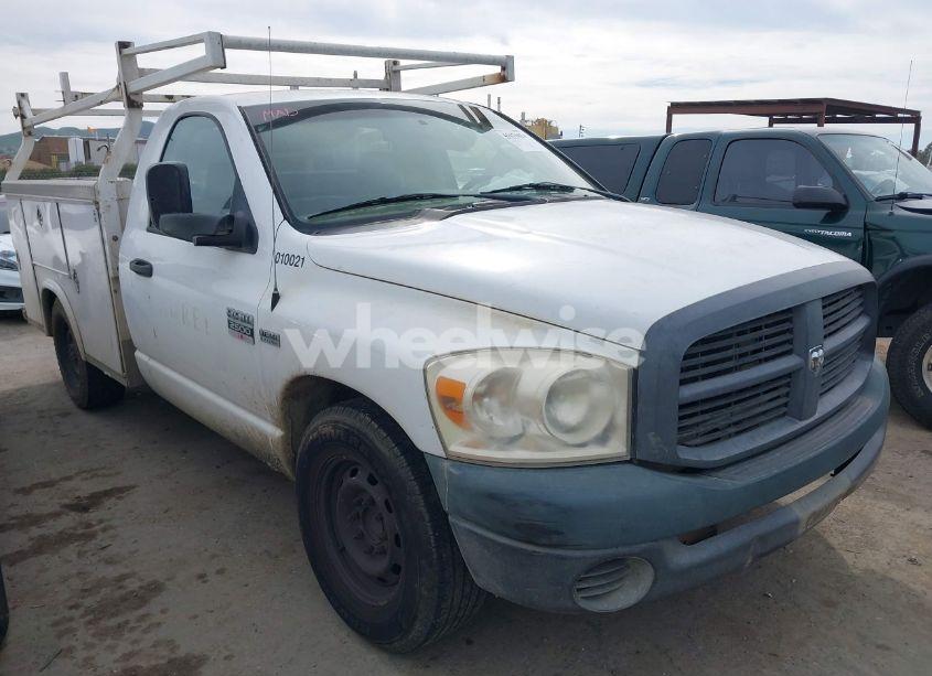 2008 Dodge Ram 2500 ST/SXT (VIN 3D6WR26DX8G214422) main photo