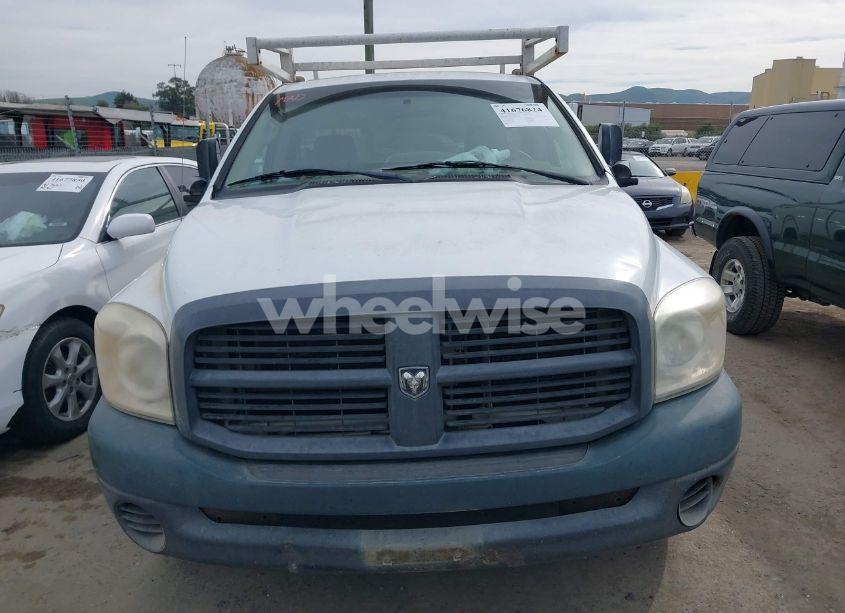 Photo 12 of 2008 Dodge Ram 2500 ST/SXT (VIN 3D6WR26DX8G214422)