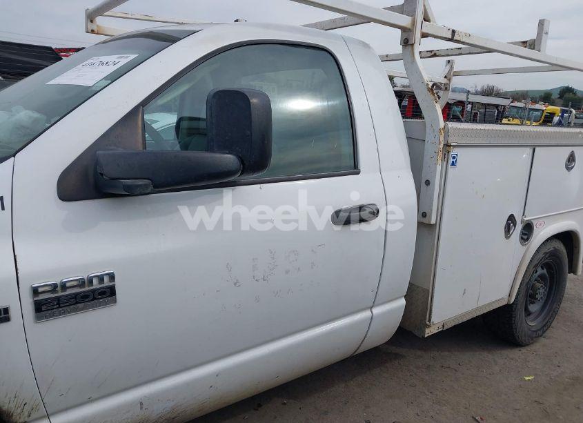 Photo 14 of 2008 Dodge Ram 2500 ST/SXT (VIN 3D6WR26DX8G214422)