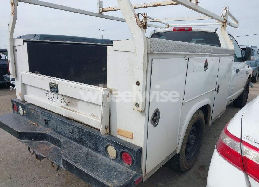 Photo 4 of 2008 Dodge Ram 2500 ST/SXT (VIN 3D6WR26DX8G214422)