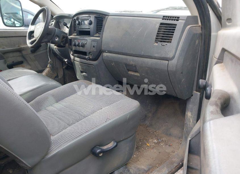Photo 5 of 2008 Dodge Ram 2500 ST/SXT (VIN 3D6WR26DX8G214422)